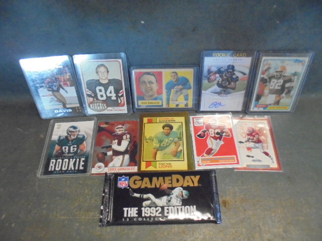 NFL Tight Ends Football Cards - Rookies, Autographs and 1957 Robustelli