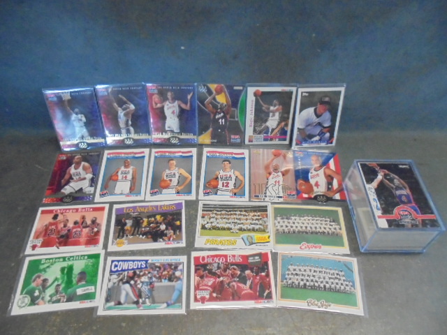 Team USA Cards and Sports Team Cards - Vintage Barkley, Malone