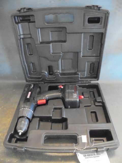 Craftsman 14.4 V Drill with Black Case