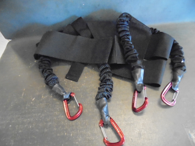 Rappelling Harness