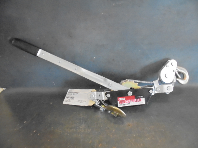 Haul Master Cable Winch Puller