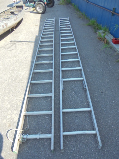 Aluminum Extension Ladder