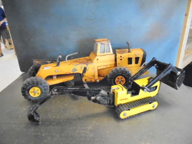 Metal Tonka Toys