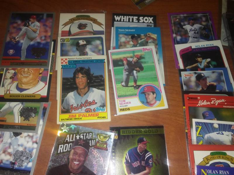 lot 461 image: Superstars MLB, Daunte Culpepper, Quincy Lewis, Pedro Martinez, Randy Johnson, Tom Seaver, Jim Palmer, Nolan Ryan and more