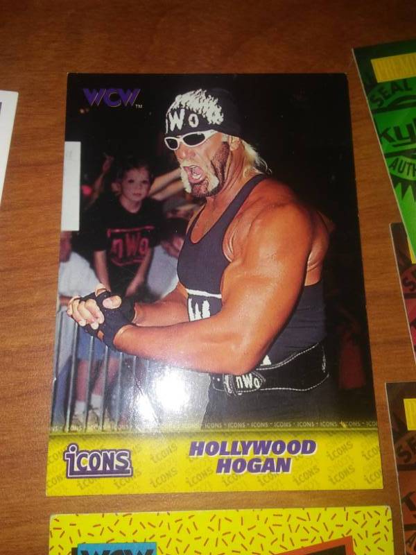 lot 473 image: WWF, WWE, KAYO boxing cards Andre the Giant, Hulk and more
