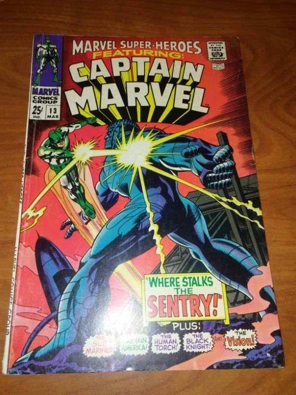 lot 502 image: Captain Marvel Vol. 1 issue 13