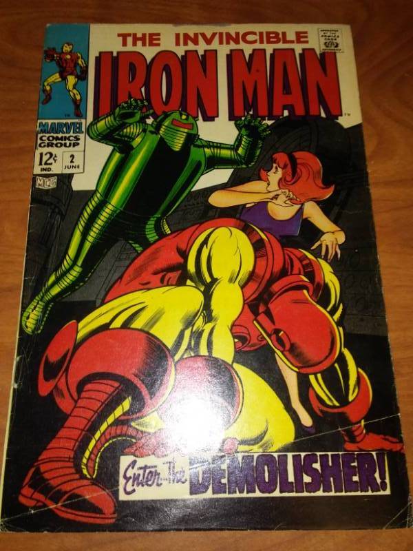lot 504 image: Marvel Iron Man Vol. 1 issue 2