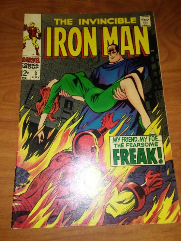 lot 505 image: Marvel Iron Man Vol. 1 issue 3