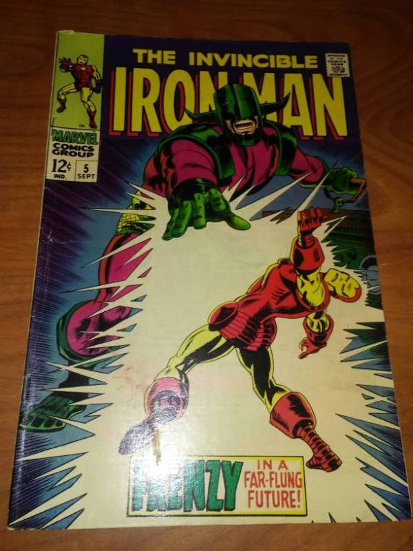 lot 507 image: Marvel Iron Man Vol. 1 Issue 5