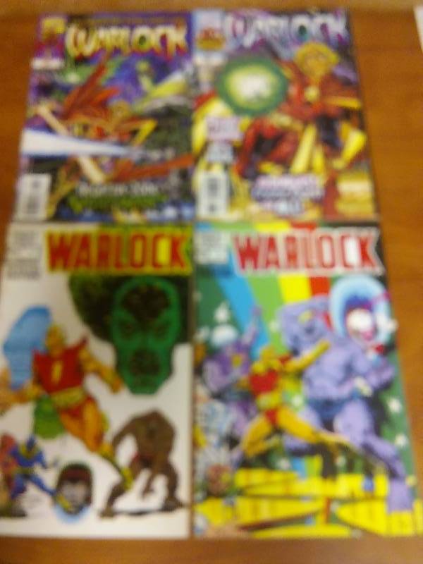 lot 514 image: 4 Warlock 1982 special edition 1 and 2. 1998 Warlock Final Chapter and Spectacular
