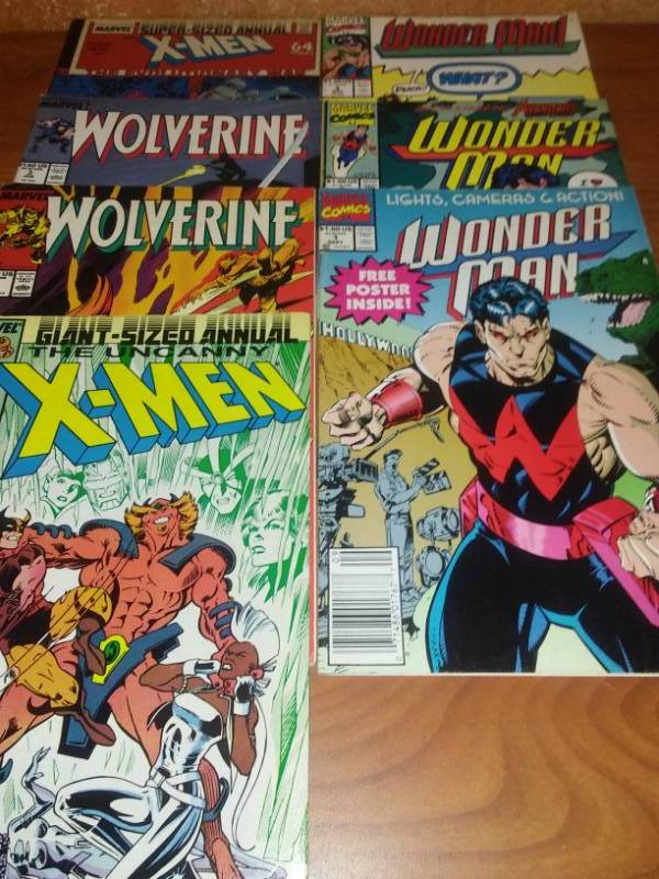 lot 519 image: 7 Marvel Wonder Man