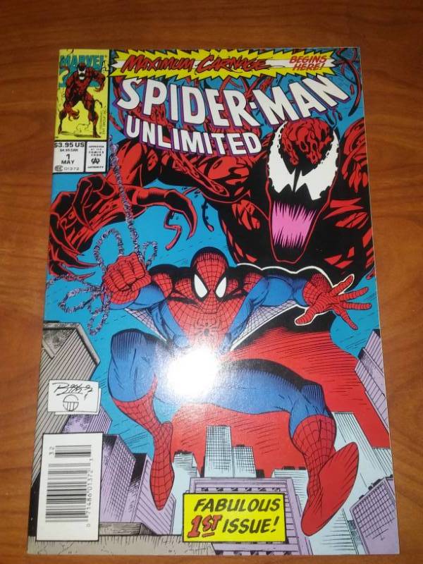 lot 534 image: Spider-Man Unlimited