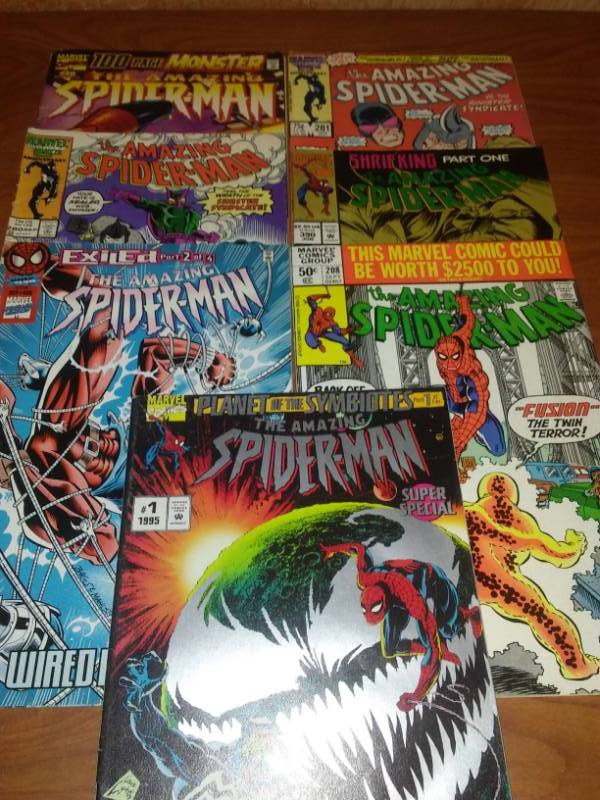 lot 539 image: 7 The Amazing Spider-Man