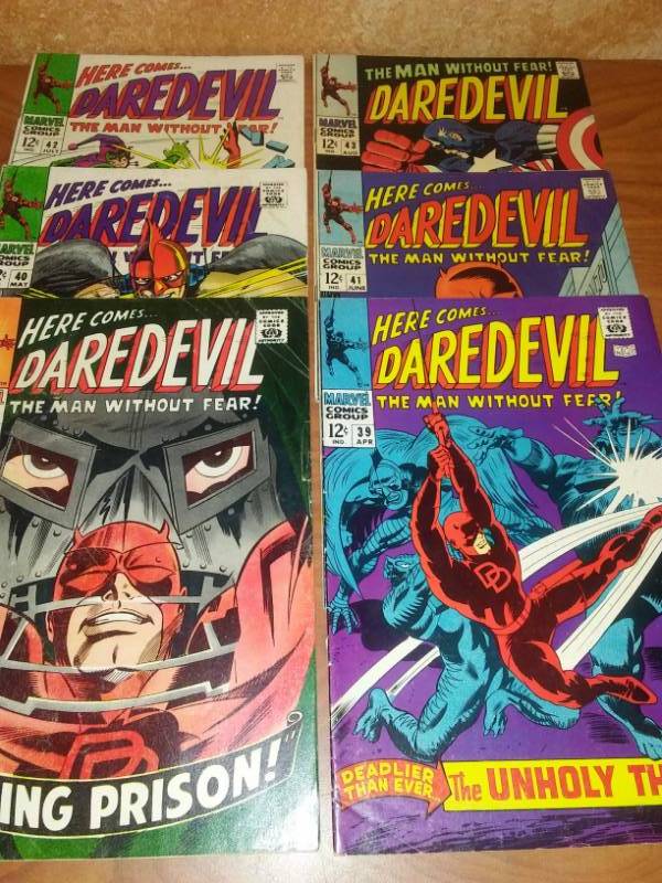 lot 541 image: 6 Daredevil