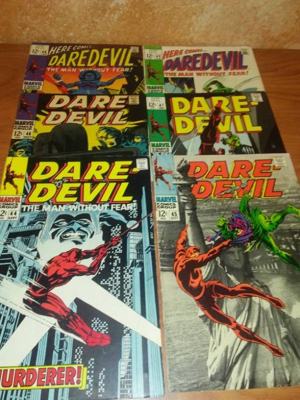 lot 542 image: 6 Daredevil