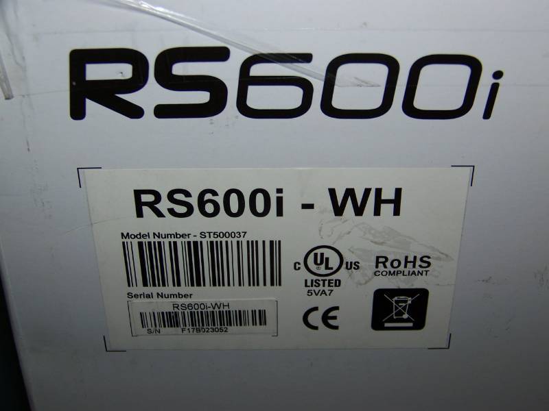 lot 32 image: (1) SoundTube, CM600i, Pendant Speaker - NEW in Original Box