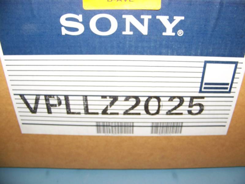 lot 38 image: (2) Sony, Telephoto Zoom, Projector Lenses - NEW in Original Boxes