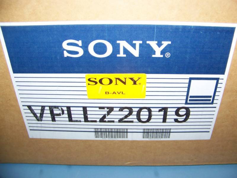 lot 39 image: (2) Sony, Zoom, Projector Lenses - NEW in Original Boxes