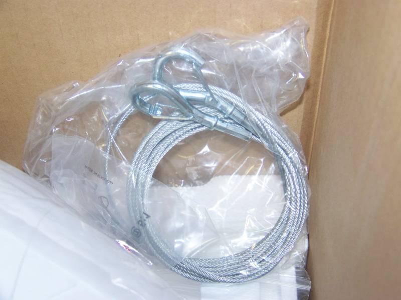 lot 28 image: Crestron, SAROS Express, 6.5, 2-Way, Pendant Speaker - NEW in Original Box