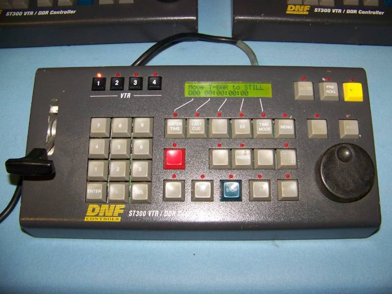 lot 60 image: (5) DNF Controls, VTR  DDR Controllers