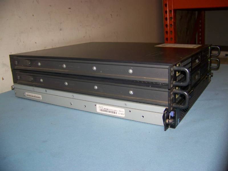lot 41 image: (2) eRacks and (1) IBM, Computer  Network Servers