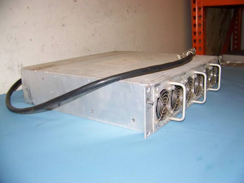 lot 63 image: Unipower Corporation, Chassis Power Supply
