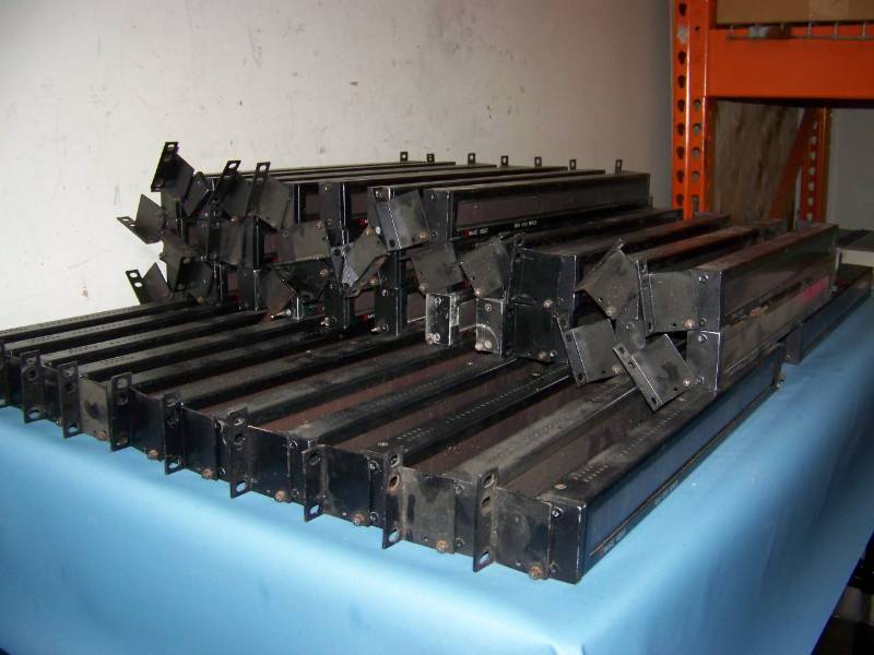 lot 88 image: (50) Image Video, RDU 1510 Series, .7 LED Tri-Color Under Monitor Displays