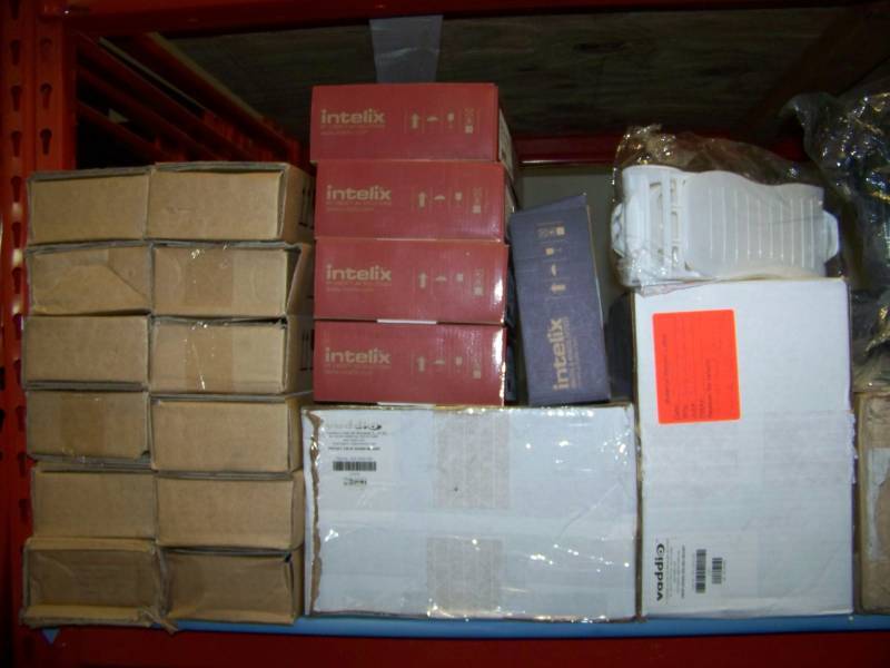 lot 77 image: (8 Wide Shelf - LARGE LOT) Miscellaneous Audio  Video (AV) Items and more