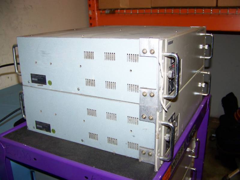 lot 65 image: (2) Sony, Camera Control Units