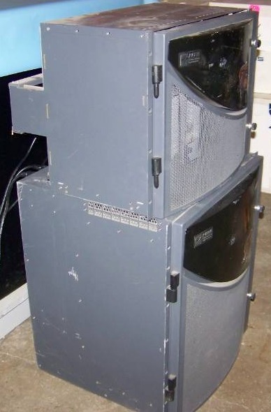 lot 61 image: (2) PESA, Tiger, Routing Switchers