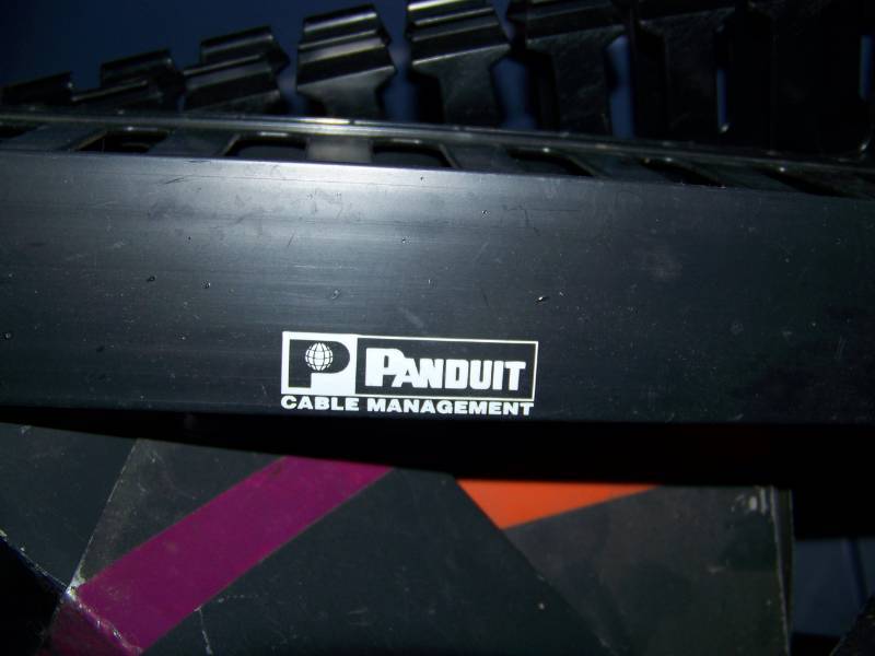 lot 99 image: Sony Camera Viewfinder Covers and Panduit Cable Organizers