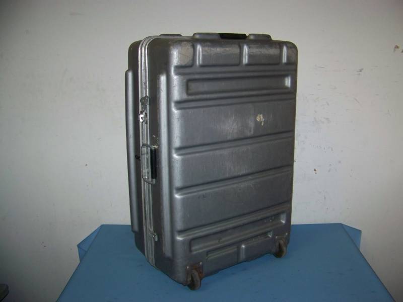 lot 102 image: Shok-Stop, Hard-Sided, Padded Inside, Equipment  Travel Case