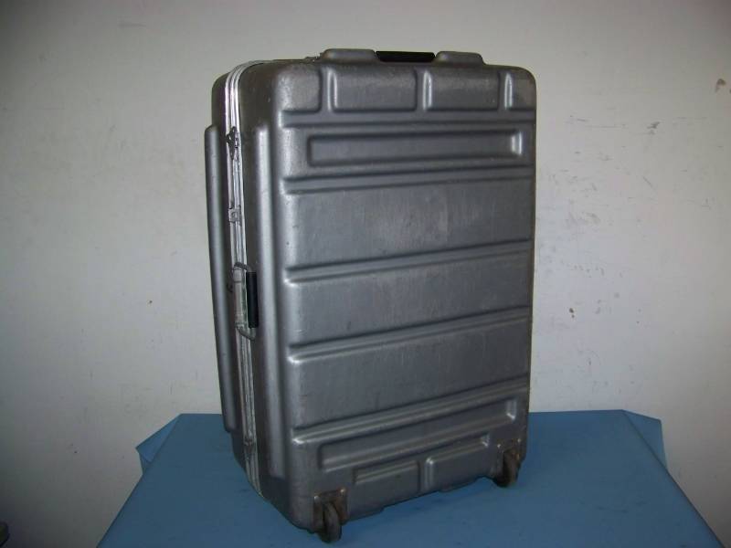 lot 103 image: Shok-Stop, Hard-Sided, Padded Inside, Equipment  Travel Case
