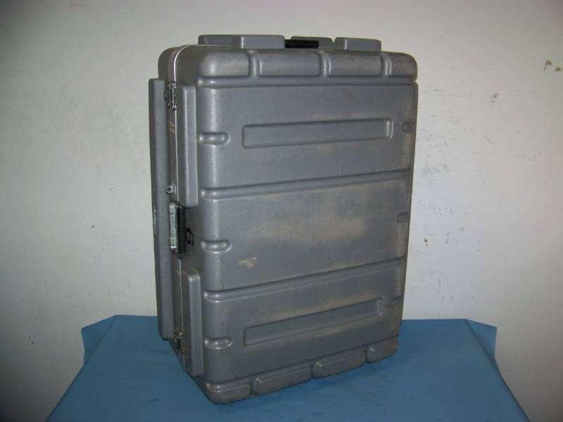 lot 104 image: Hard-Sided, Padded Inside, Equipment  Travel Case