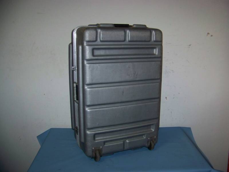 lot 106 image: Shok-Stop, Hard-Sided, Padded Inside, Equipment  Travel Case
