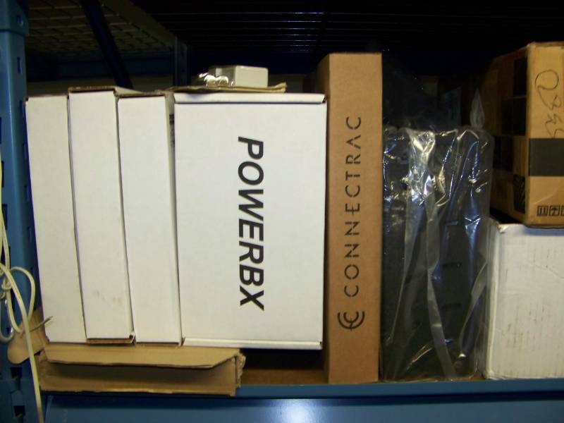 lot 83 image: (8 Wide Shelf - LARGE LOT) Miscellaneous Audio  Video (AV) Items and more