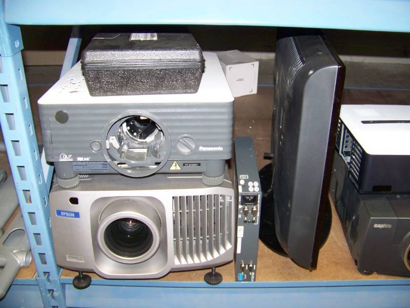 lot 79 image: (8 Wide Shelf - LARGE LOT) Miscellaneous Audio  Video (AV) Items and more