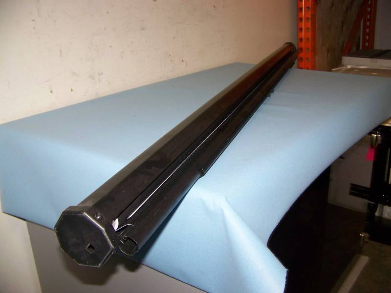 lot 100 image: Manual (Pull Down), Movie  Projection Screen