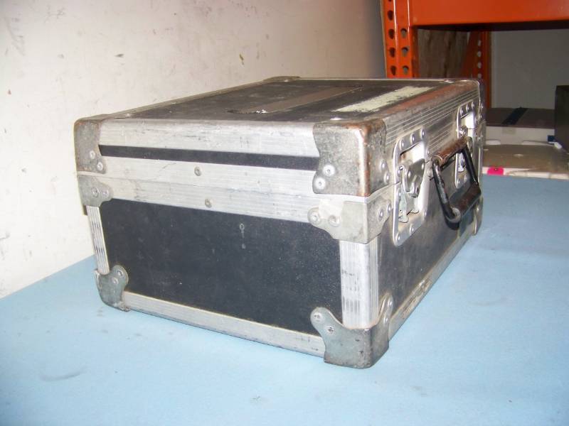 lot 96 image: Future Case, Hard-Sided, Padded Inside, Equipment  Travel Case