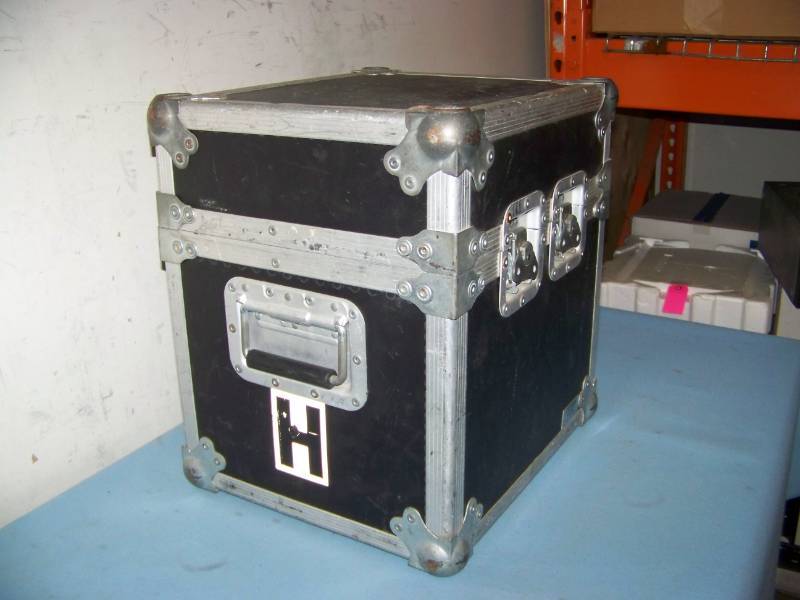 lot 95 image: Future Case, Hard-Sided, Padded Inside, Equipment  Travel Case