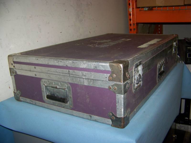 lot 94 image: Hard-Sided, Padded Inside, Equipment  Travel Case
