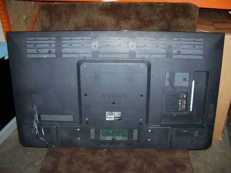 lot 1 image: 70, Sharp, AQUOS, SMART TV, Edge-Lit LED HDTV with Remote Control