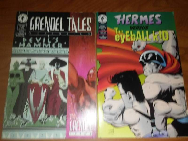 lot 72 image: 10 Dark Horse Comics