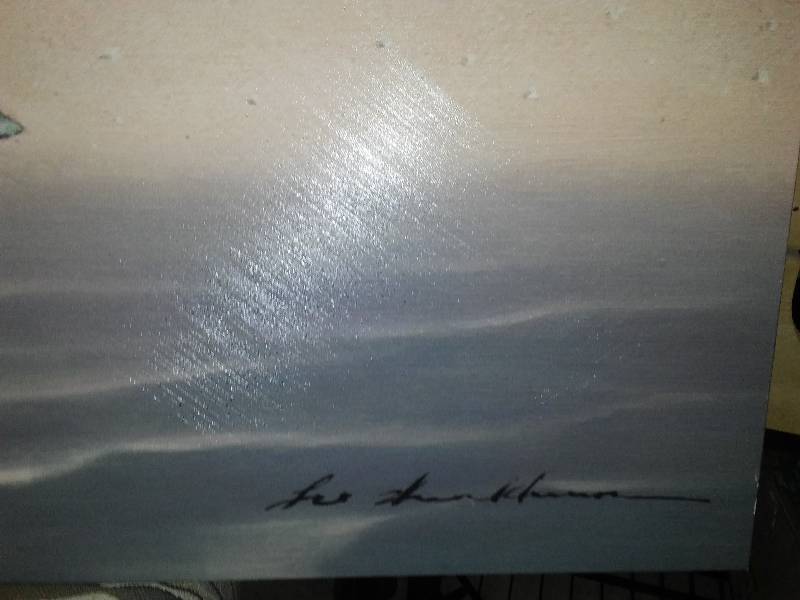 lot 113 image: Artwork 54 x 30