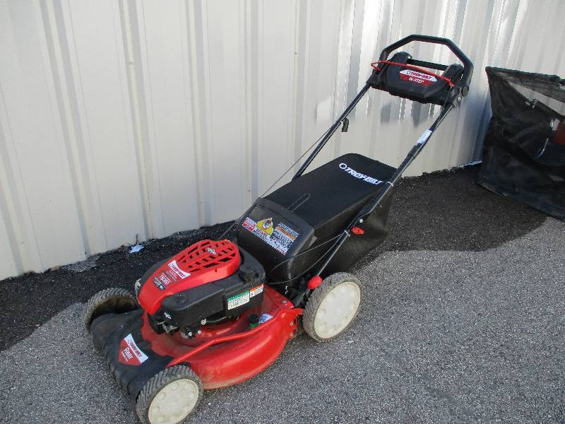 lot 4 image: Troybilt Lawnmower