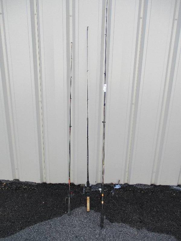 lot 13 image: Rods & Reels