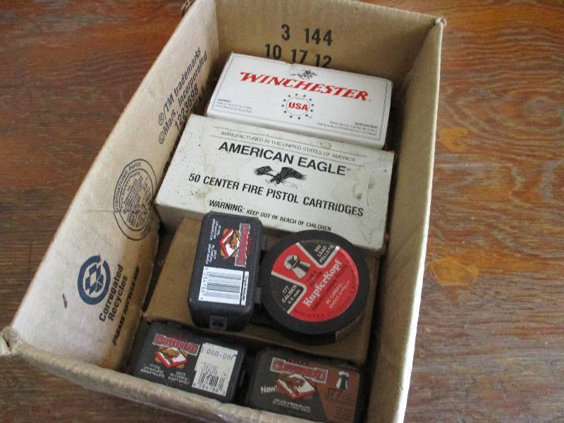 lot 28 image: Ammo