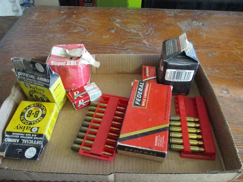 lot 29 image: Ammo
