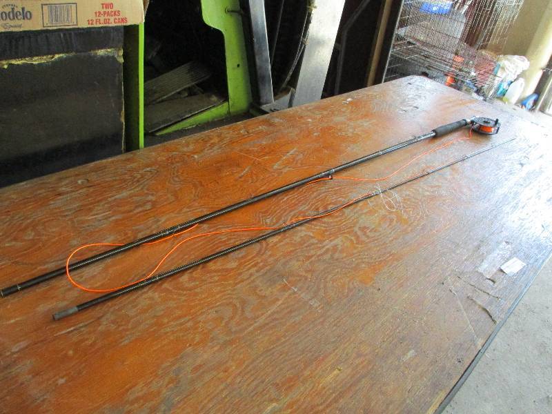lot 35 image: Fly Rod & Reel