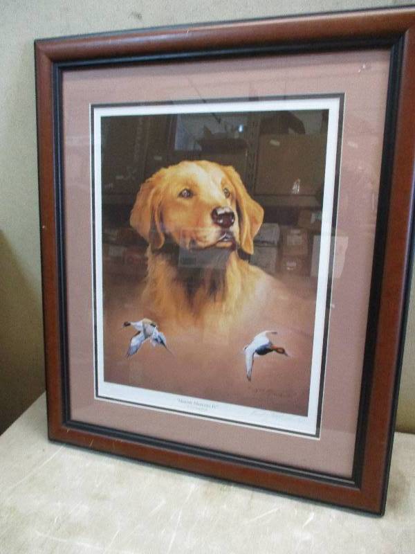 lot 44 image: Majestic Memories Print